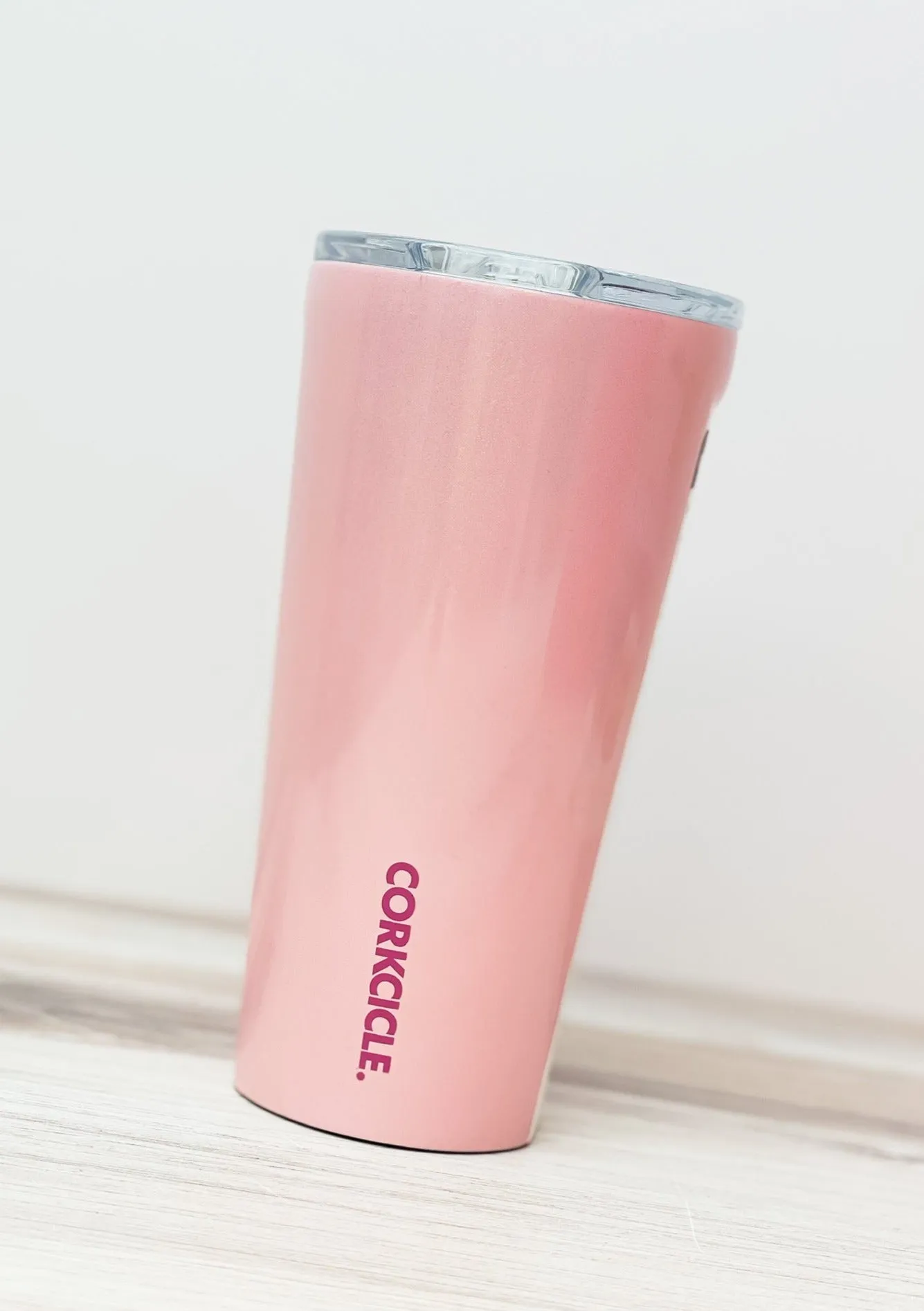 16 oz Stainless Steel Tumbler by Corkcicle - Cotton Candy