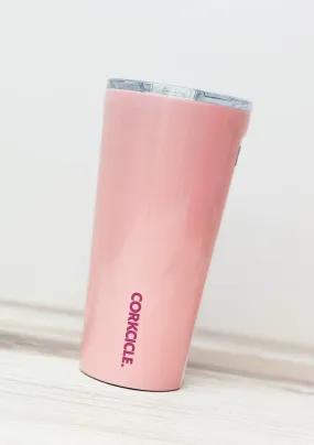 16 oz Stainless Steel Tumbler by Corkcicle - Cotton Candy