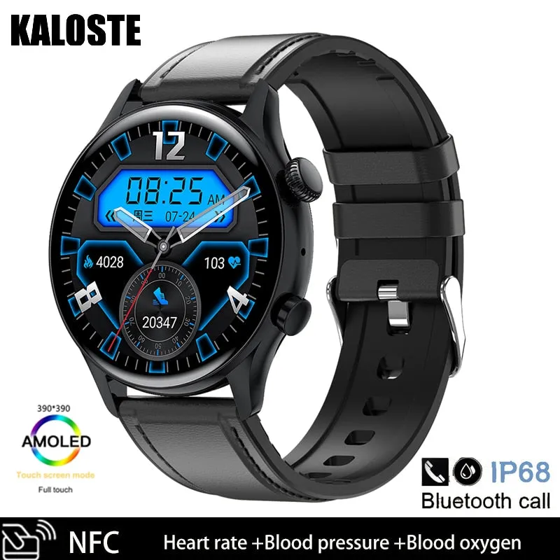 2022 Bluetooth Call Ladies Smart Watch Men Full Touch Screen Heart Rate Monitor Fitness Watches Smartwatch For Android IOS Women