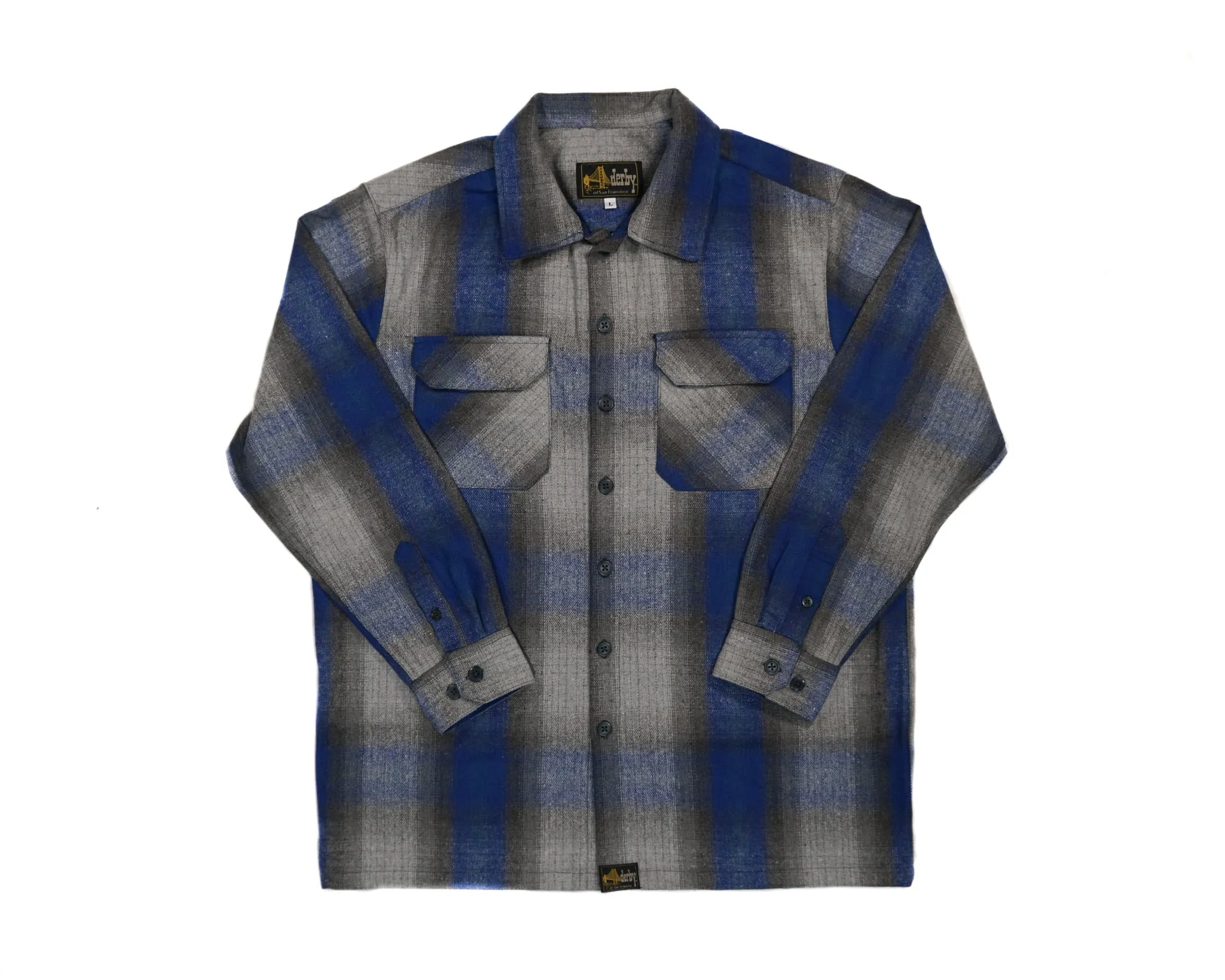 415 Blue Flannel