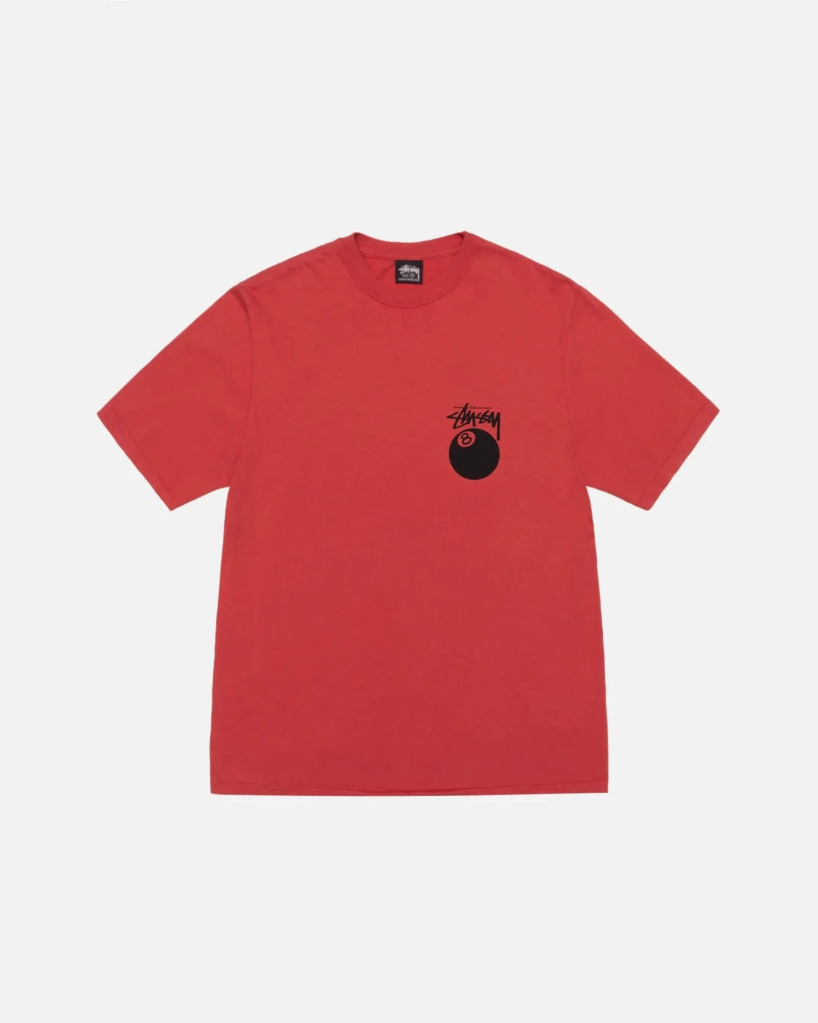 8-Ball Pigment Dyed Tee (Guava)