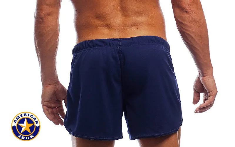 A J 11" Workout Short w/Built-In Jockstrap