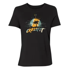 AB CrossFit Suns Out Guns Out Womens - T-Shirt