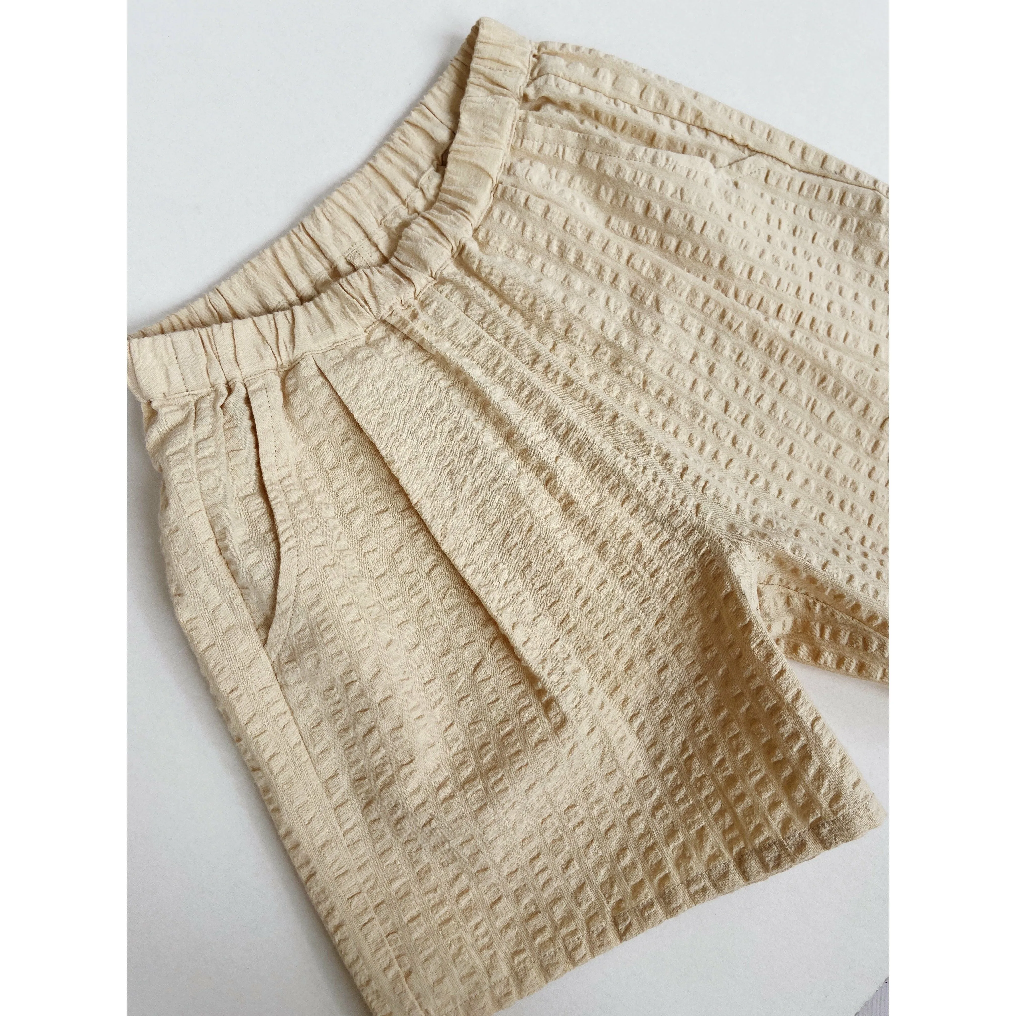 Ace Long Shorts - Reed Yellow