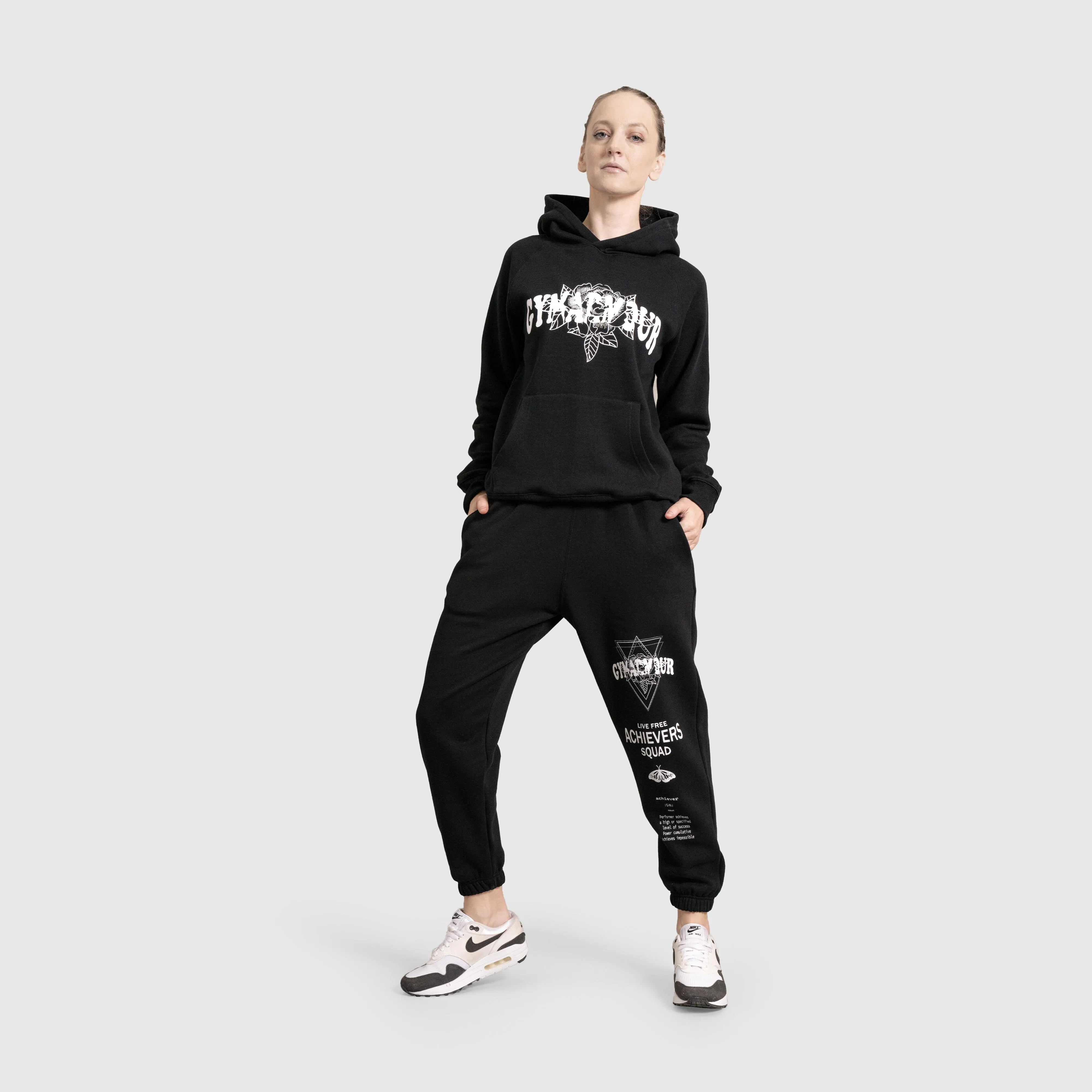 Achievers Joggers (Black)