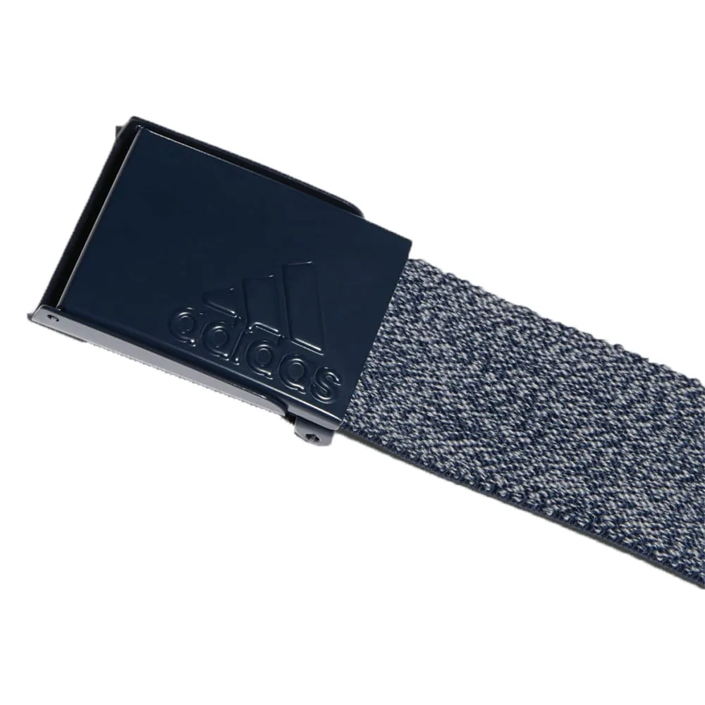 adidas Heather Stretch Reversible Belt - Crew Navy