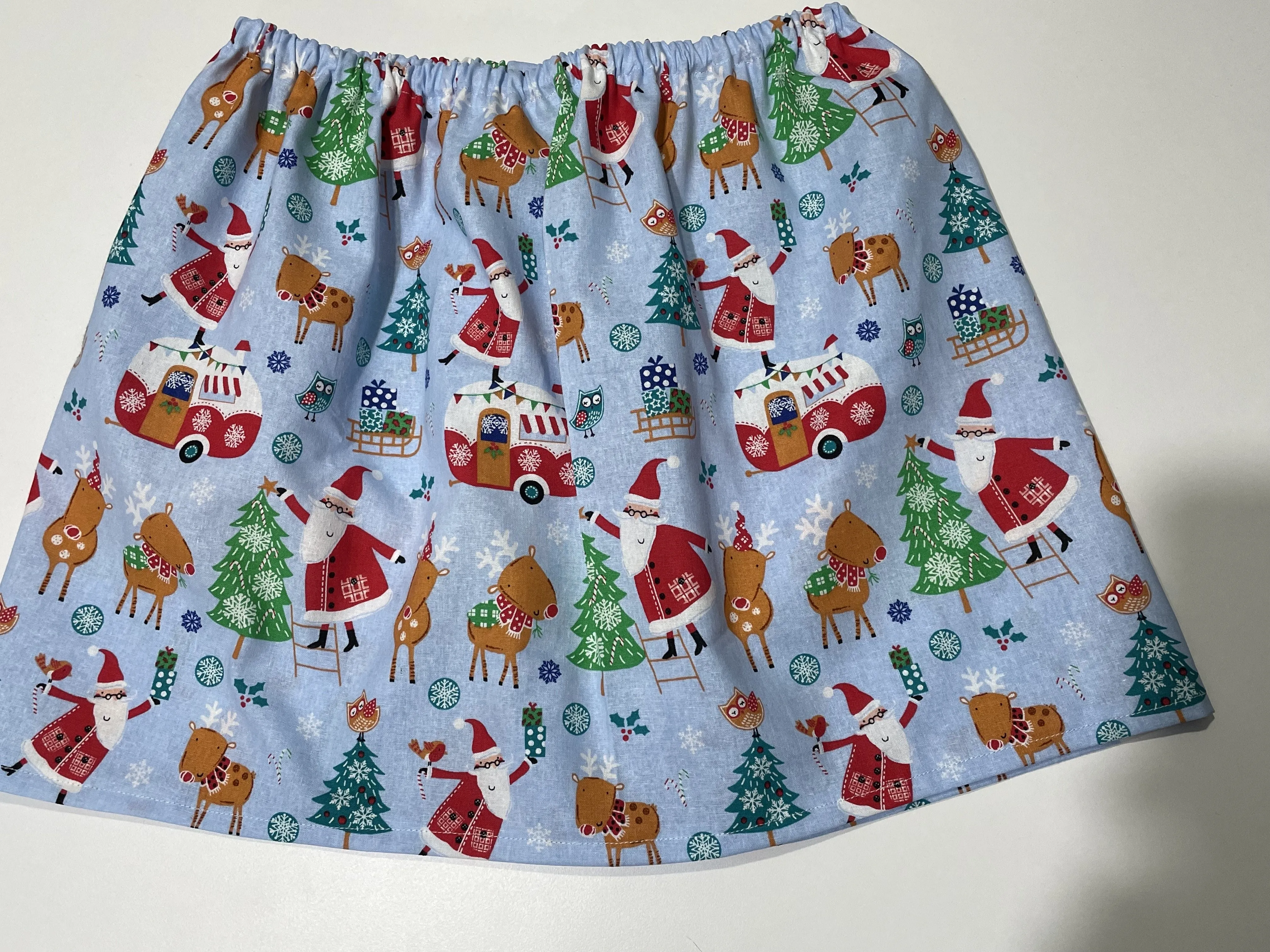 Adult Christmas skirt