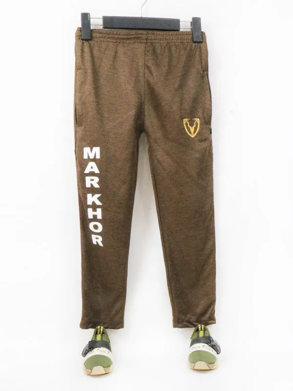 AH Boys Trouser 10Yrs - 16Yrs MKR Brown