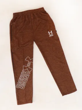 AH Boys Trouser 11Yrs - 15Yrs Under Brown