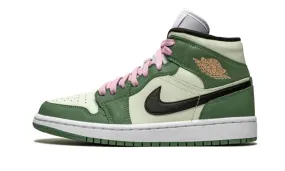 Air Jordan 1 Mid Dutch Green