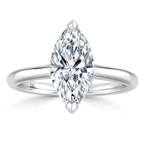 Alexandra - 18ct White Gold - Marquise