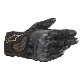 Alpinestars Corozal V2 Drystar Motorcycle Gloves Black Sand