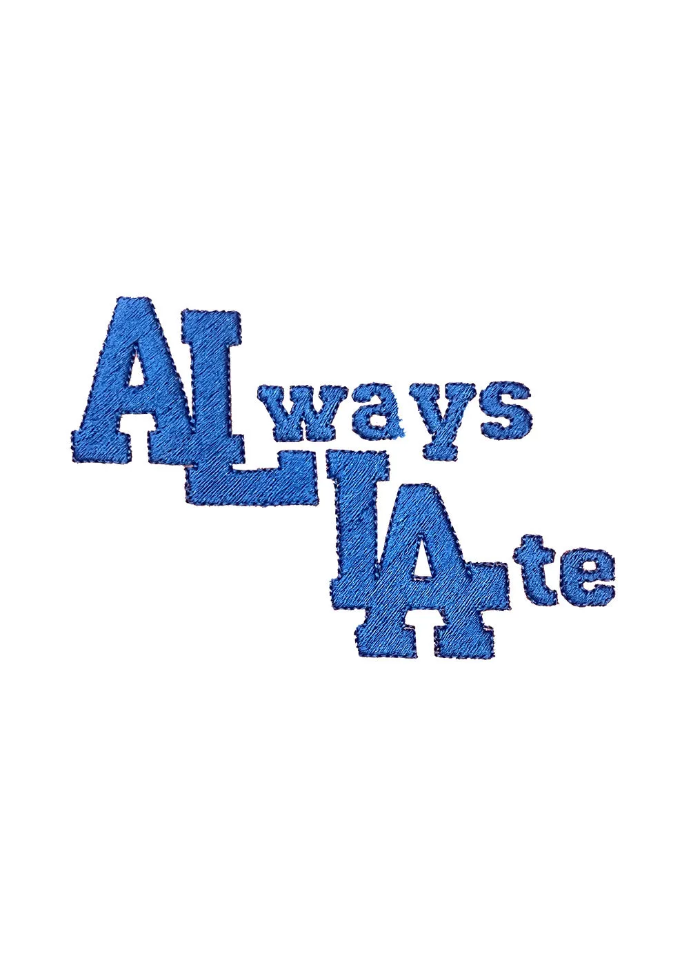 Always Late Classic Crew Pullover