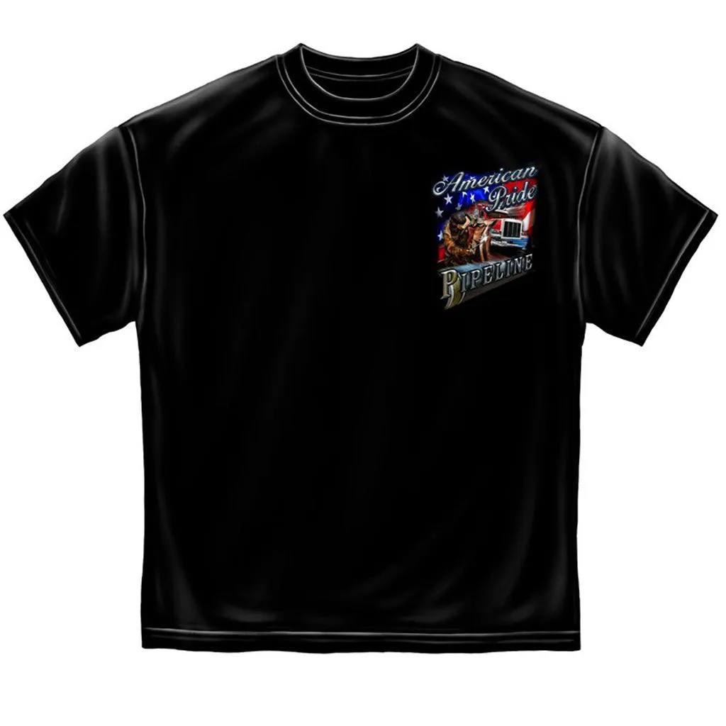 American Pride Pipeline T-shirt