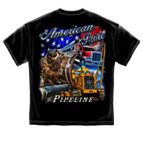 American Pride Pipeline T-shirt