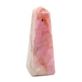 Aragonite - Pink, Tower