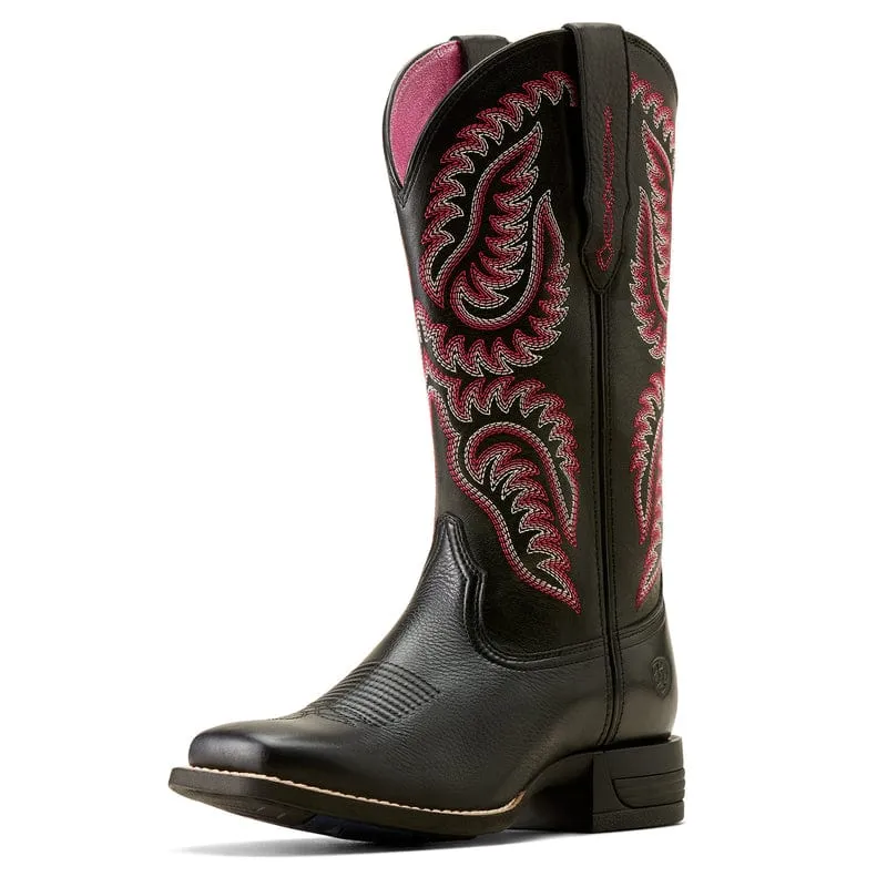 Ariat Boots Womens Cattle Caite Stretch Fit