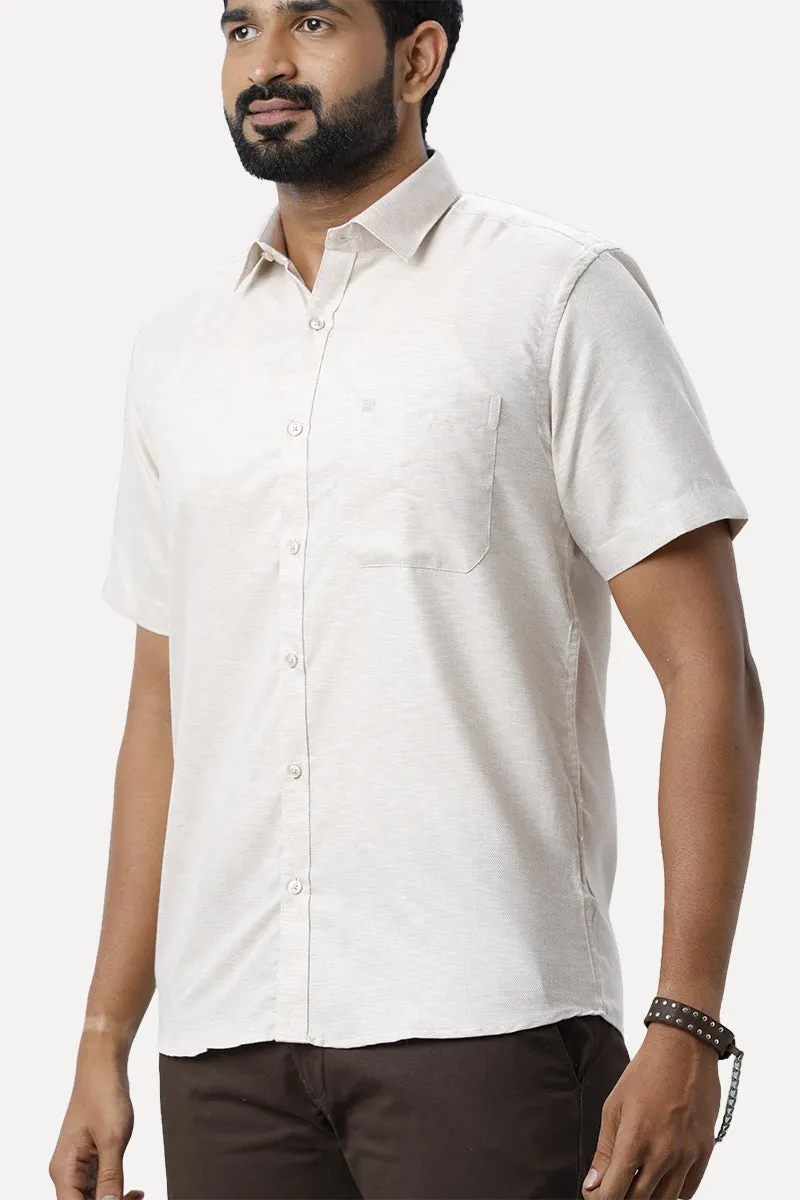 Armani - Desert Tan Formal Shirts for Men | Ariser