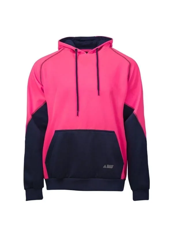 Bad Essential Women's Hi Vis Fleece Hoodie with 3M Scotchguard