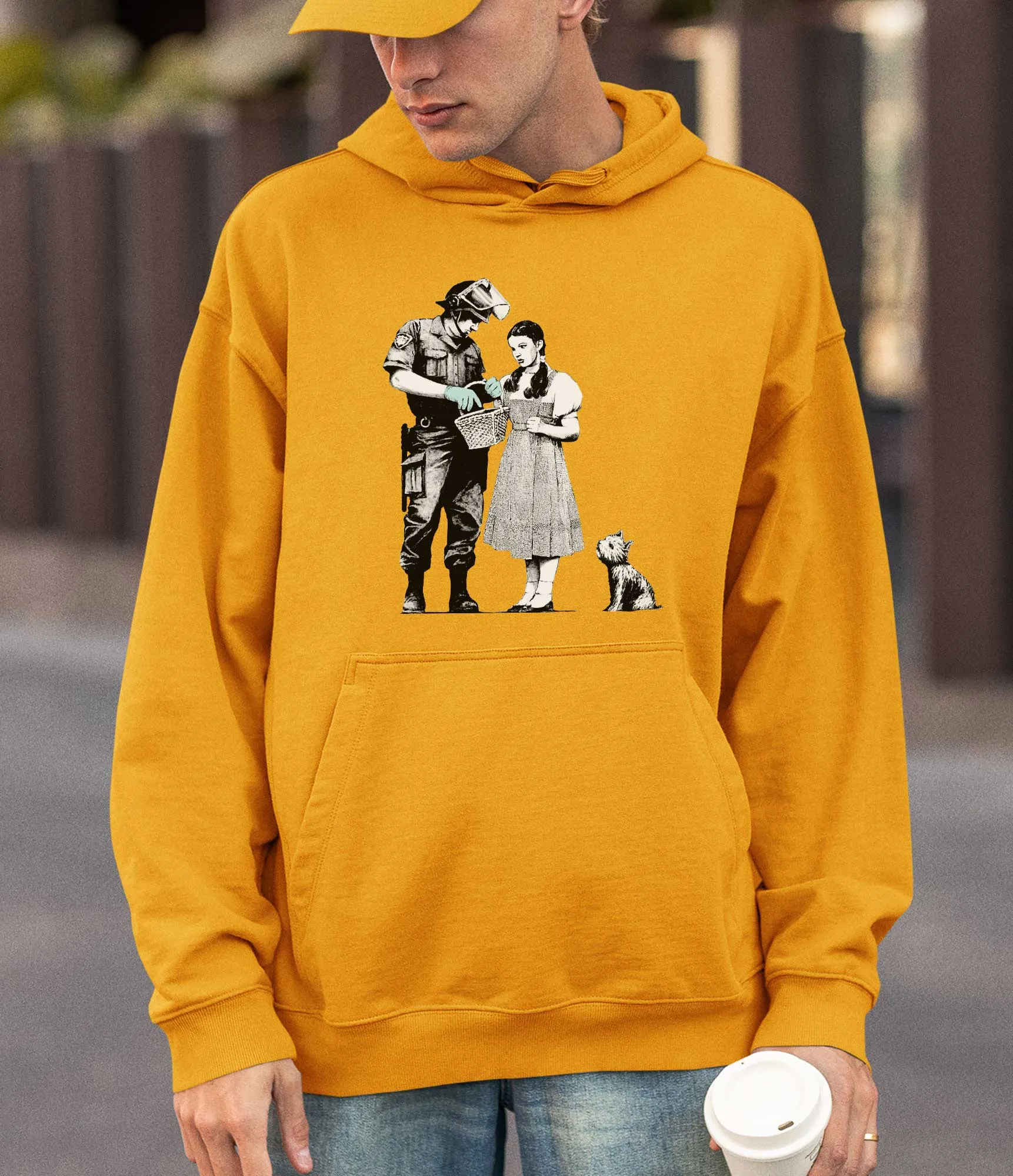 Banksy Hoodie - Dorothy