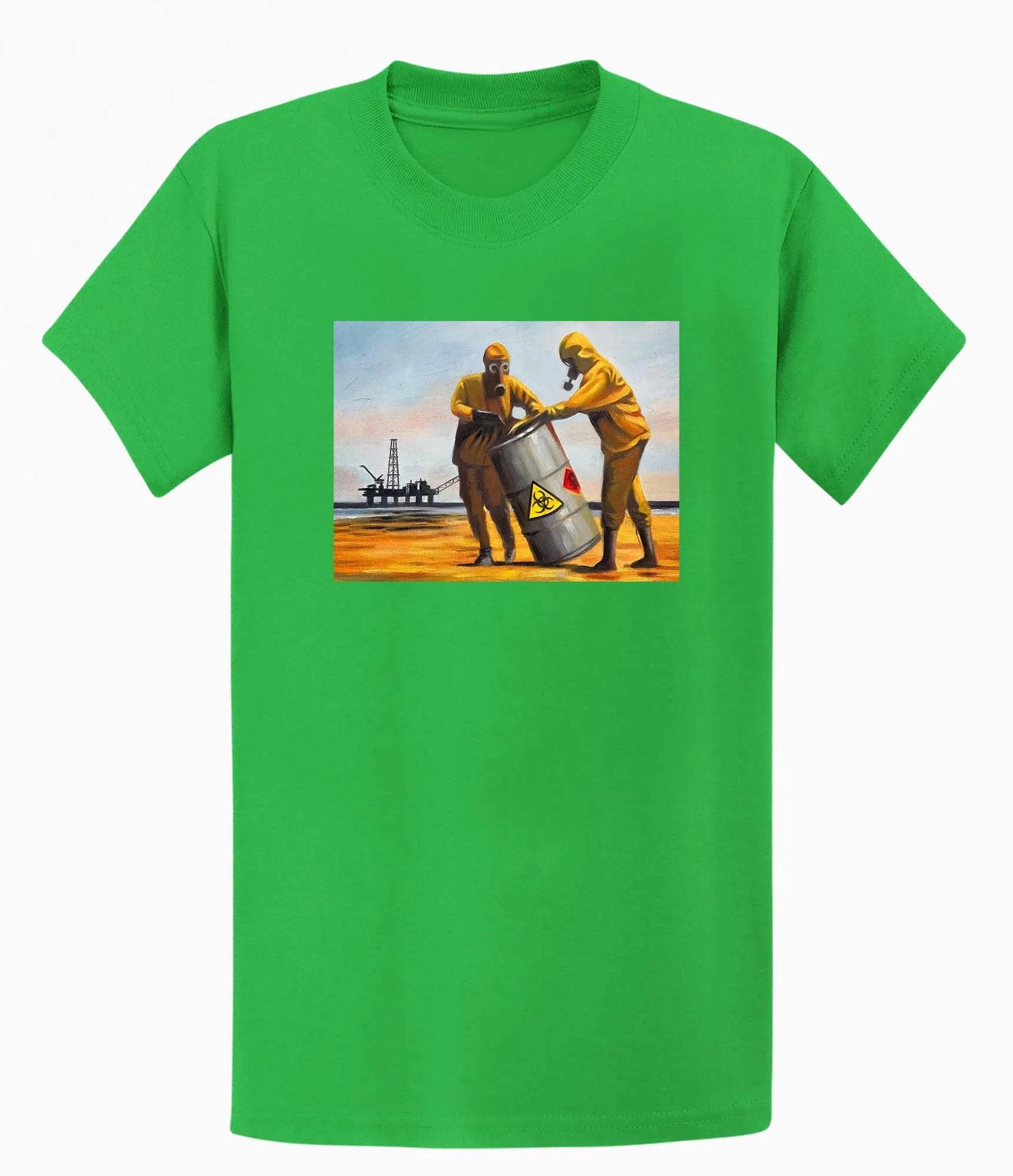 Banksy T-shirt - Beach Clean Up