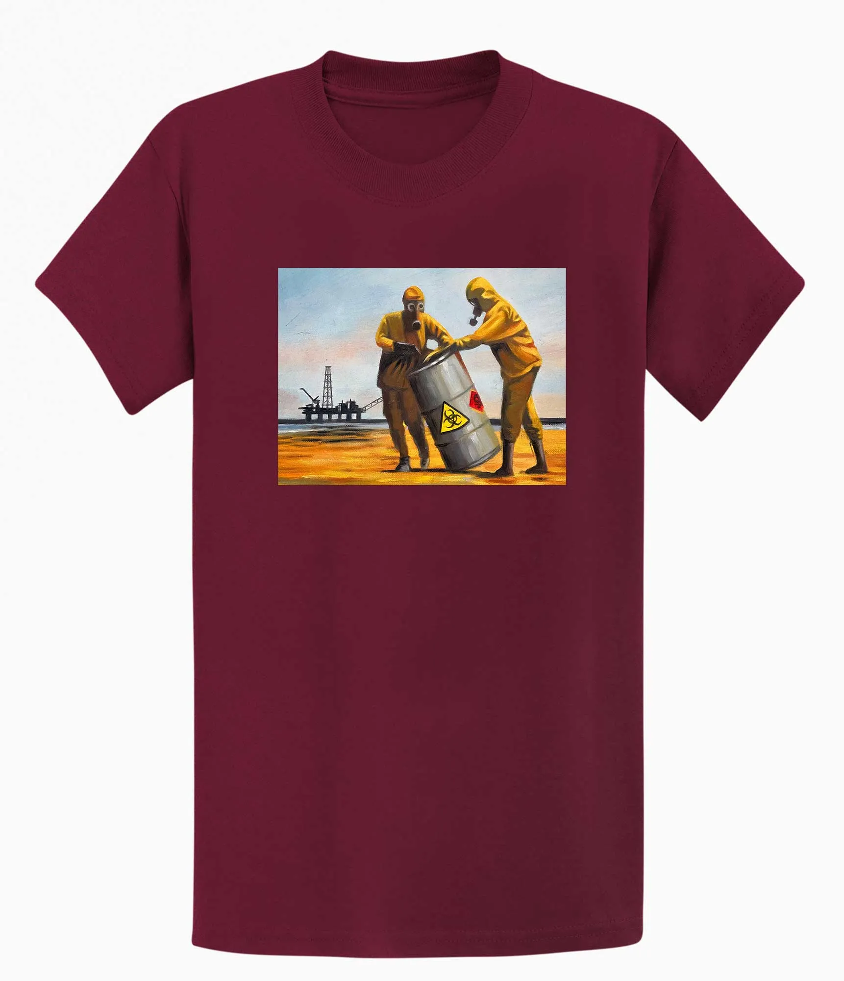 Banksy T-shirt - Beach Clean Up