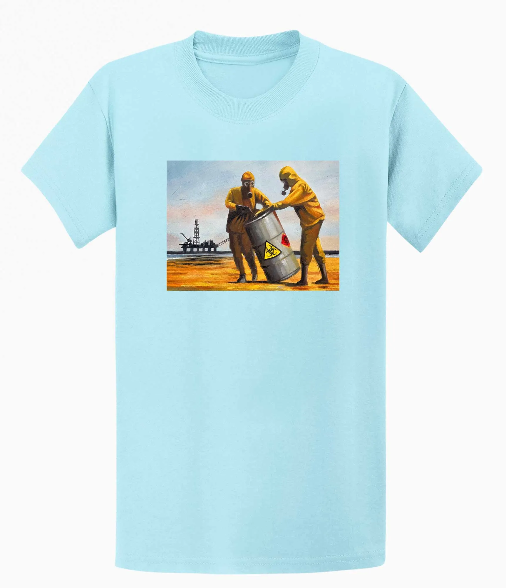 Banksy T-shirt - Beach Clean Up