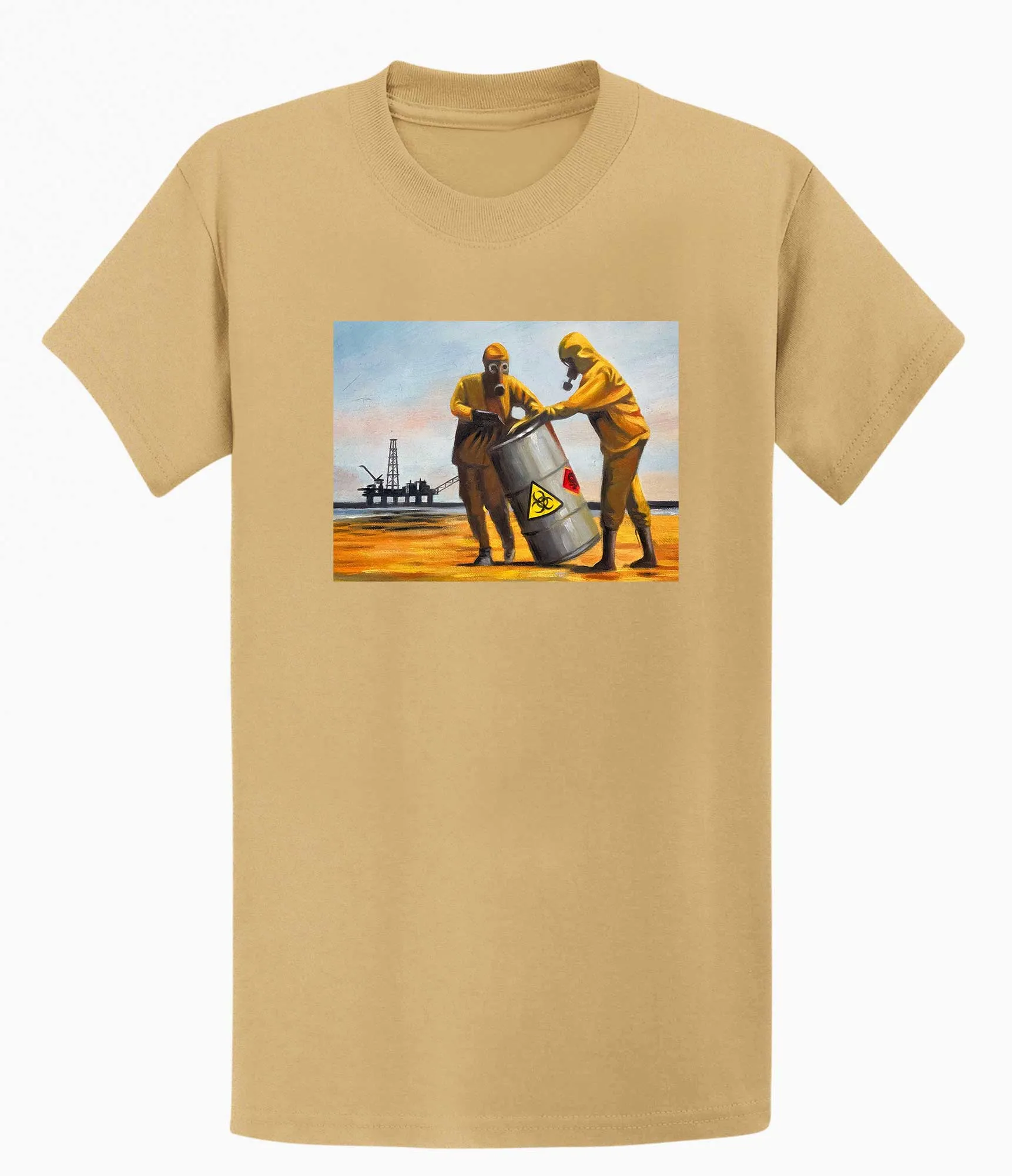 Banksy T-shirt - Beach Clean Up