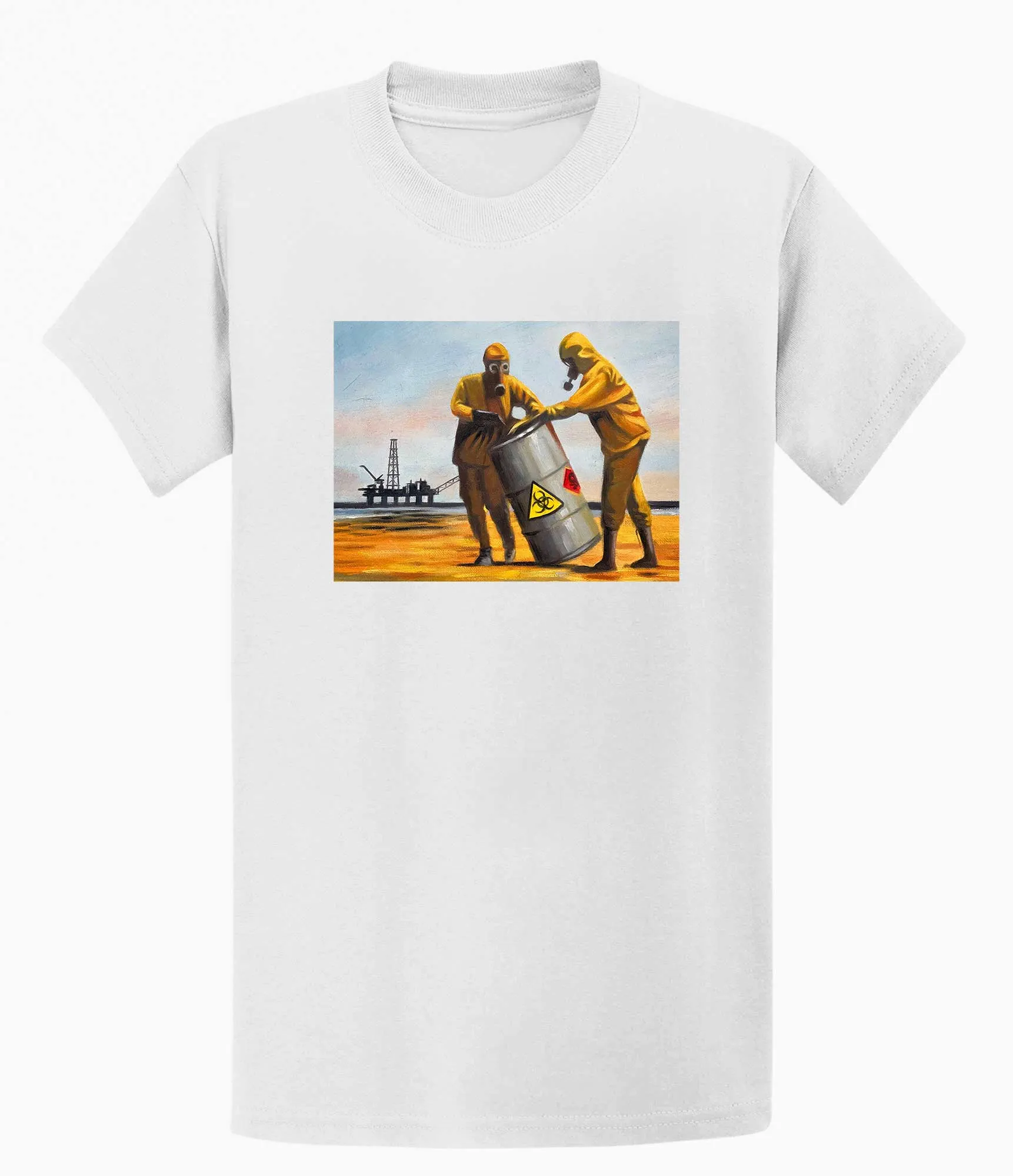 Banksy T-shirt - Beach Clean Up