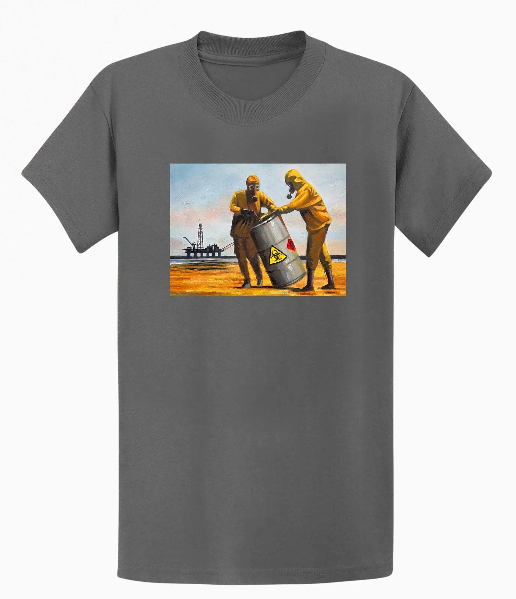 Banksy T-shirt - Beach Clean Up