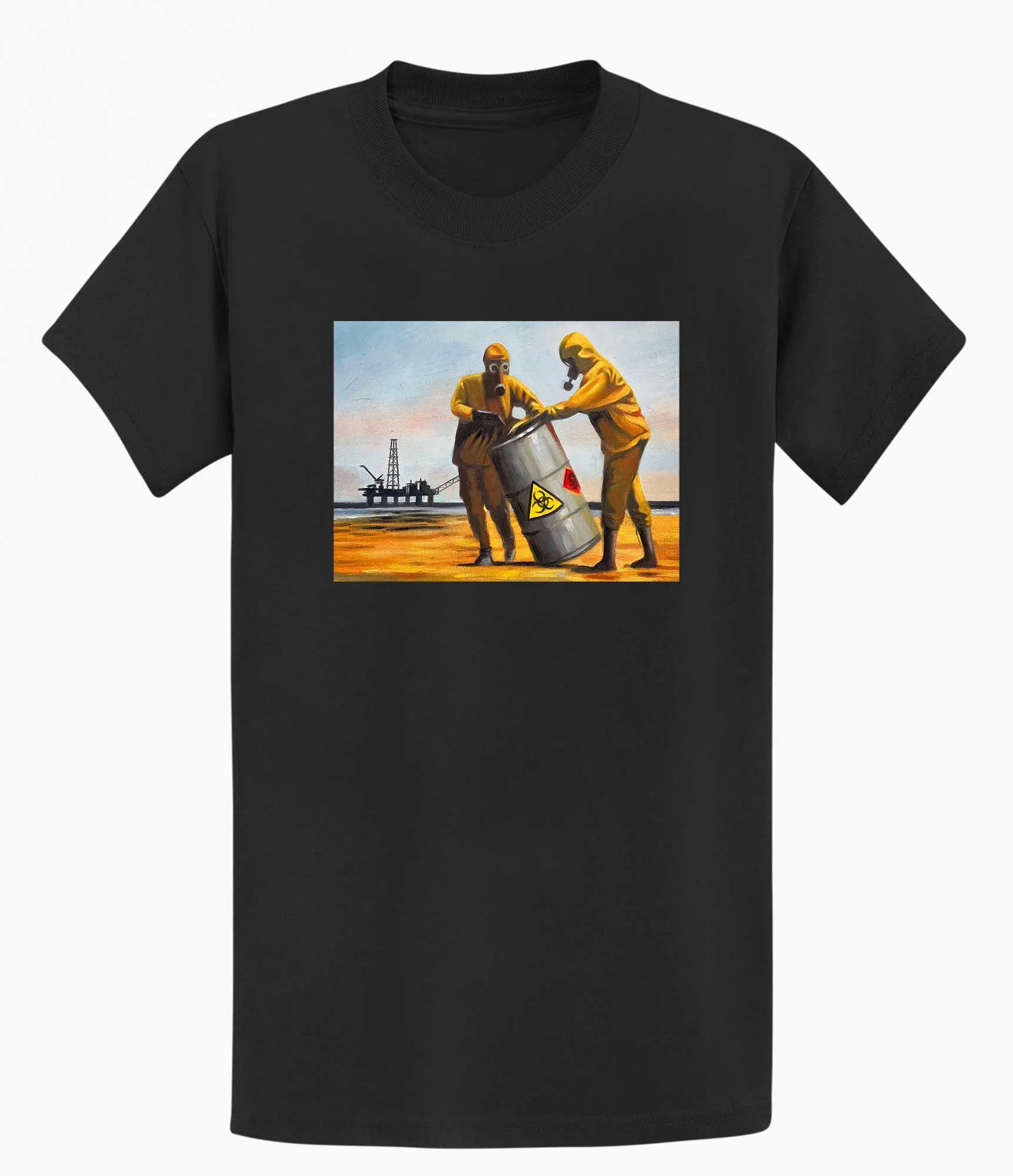 Banksy T-shirt - Beach Clean Up