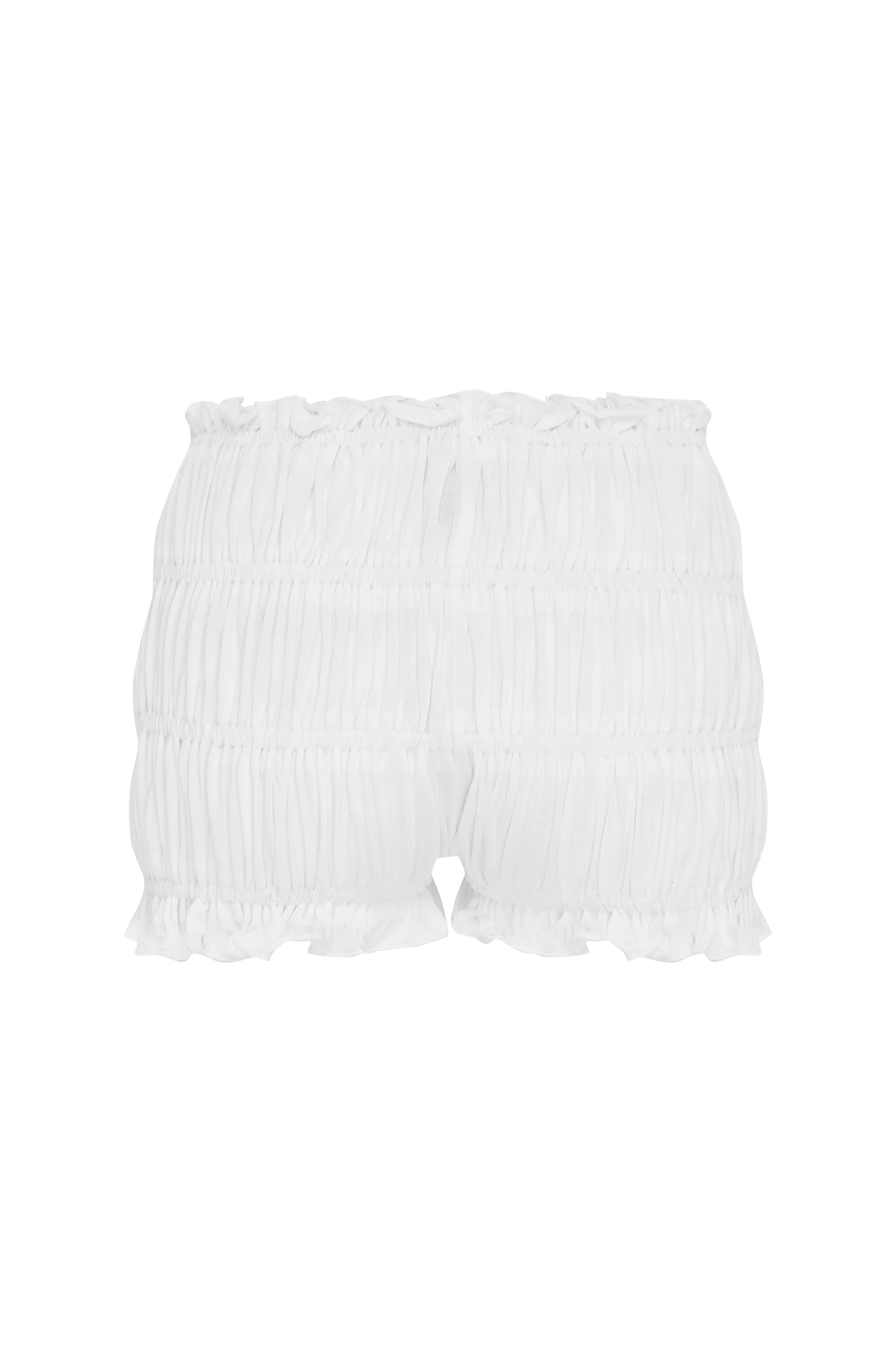 Bea Shorts | White