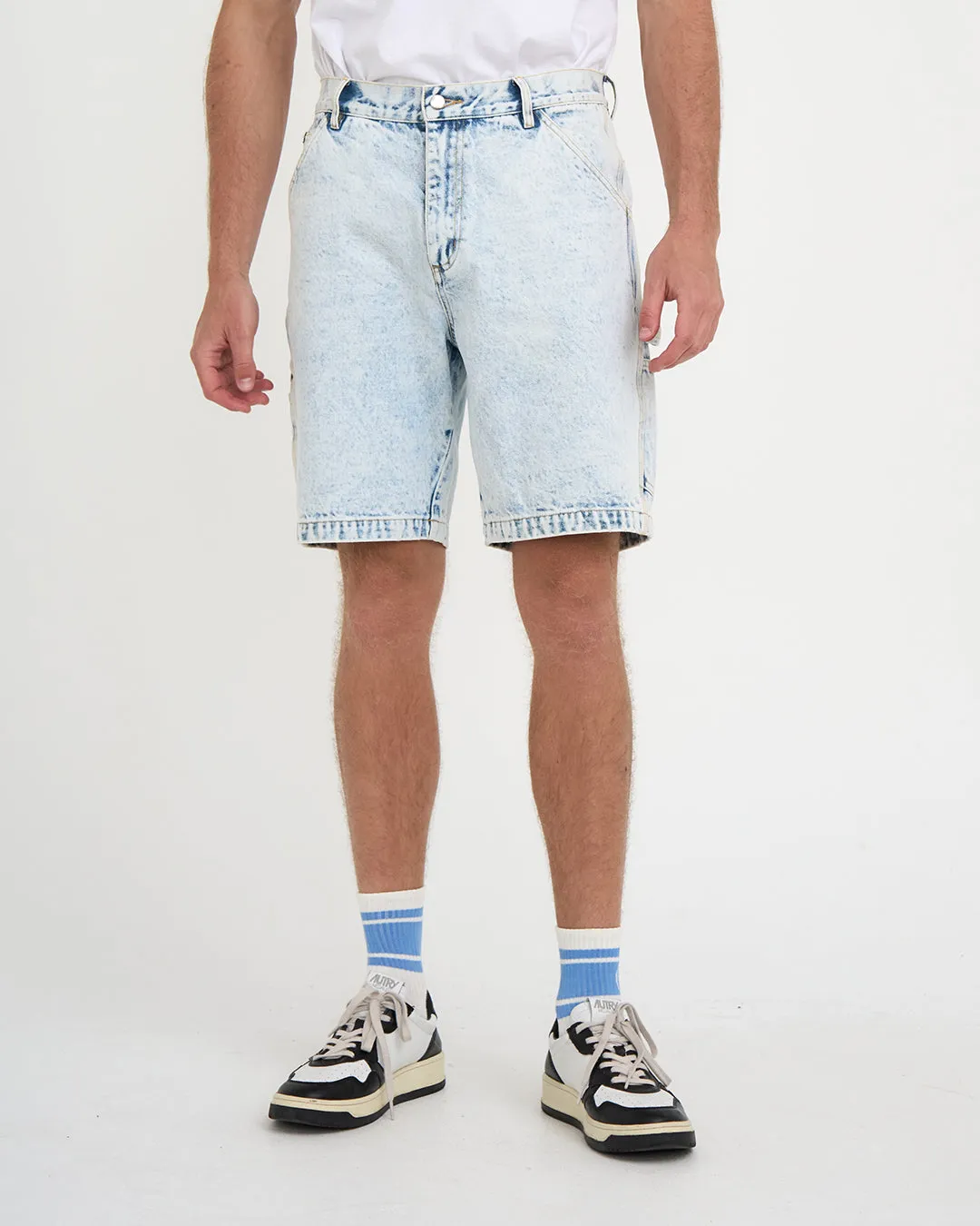 BIG FELLA SHORT - LIGHT BLUE WASH