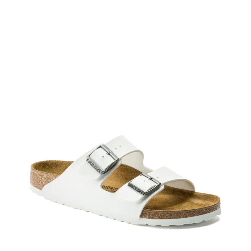 BIRKENSTOCK SANDALO ARIZONA 552683 BIANCO