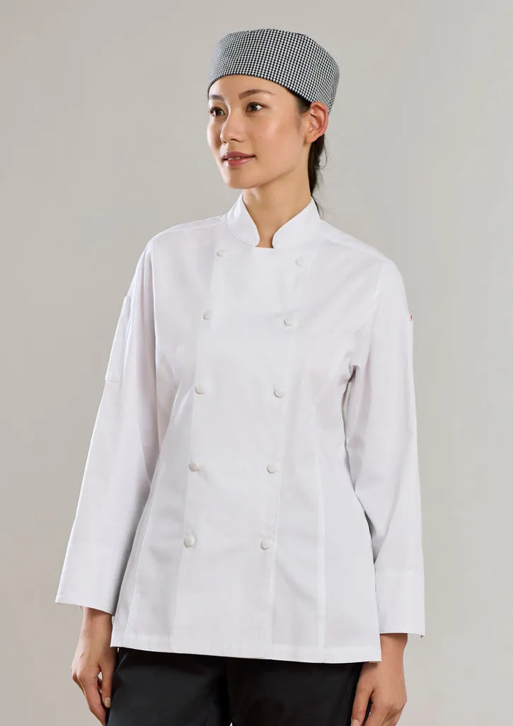 Biz Collection Womens Gusto Long Sleeve Chef Jacket (CH430LL)