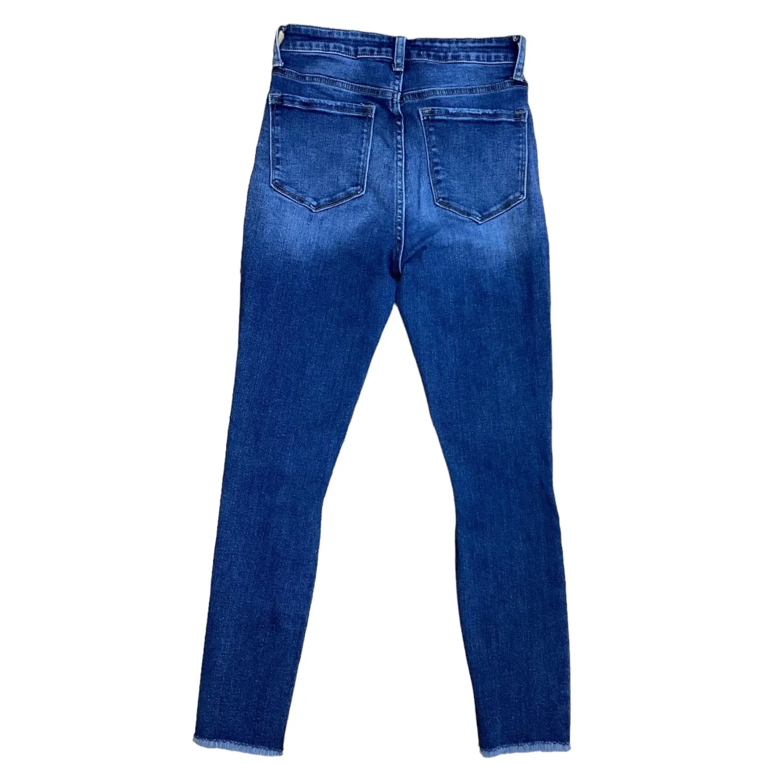 Blue Denim Jeans Skinny Vervet, Size 2