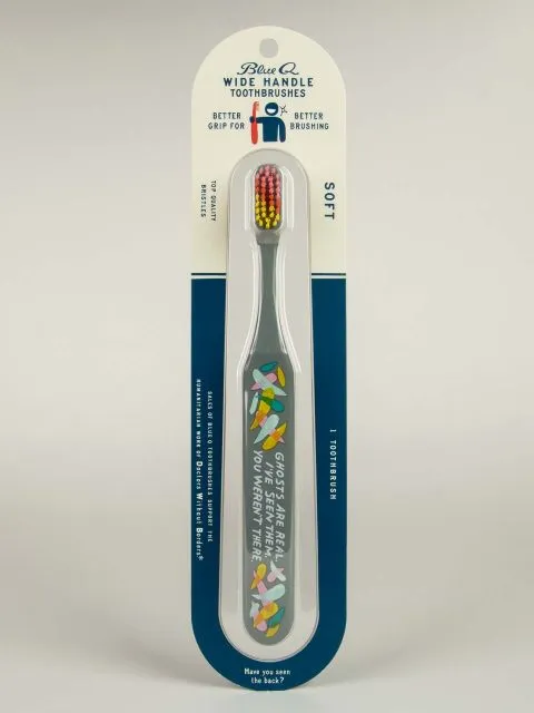 BlueQ "Ghosts Are Real" Toothbrush