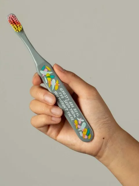 BlueQ "Ghosts Are Real" Toothbrush