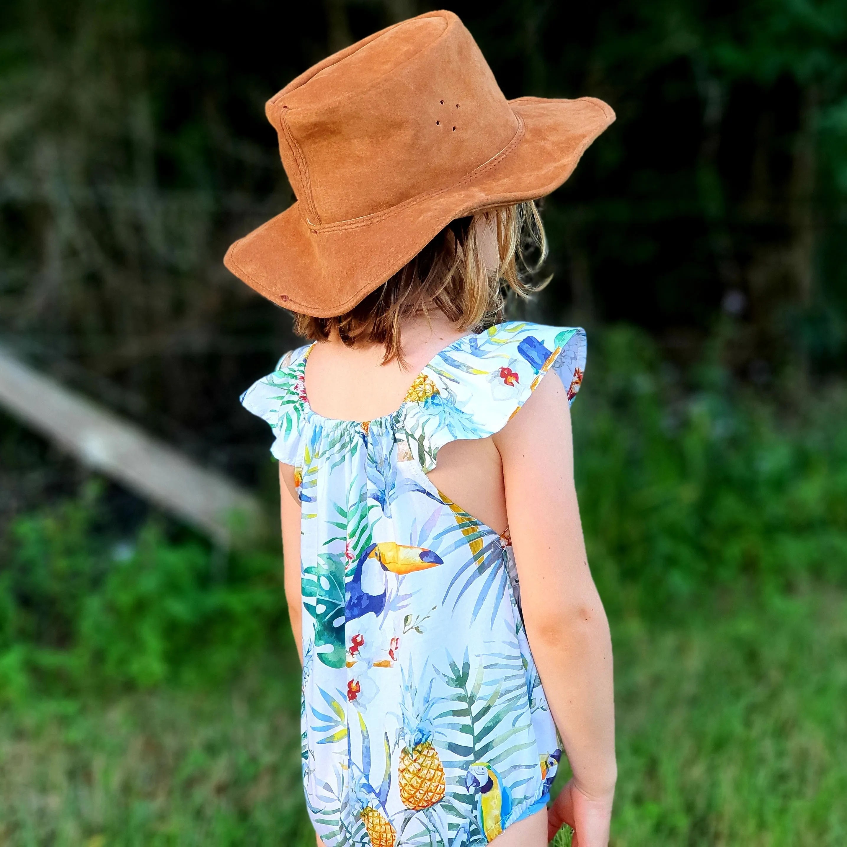 Bodysuit - Tropical Toucan