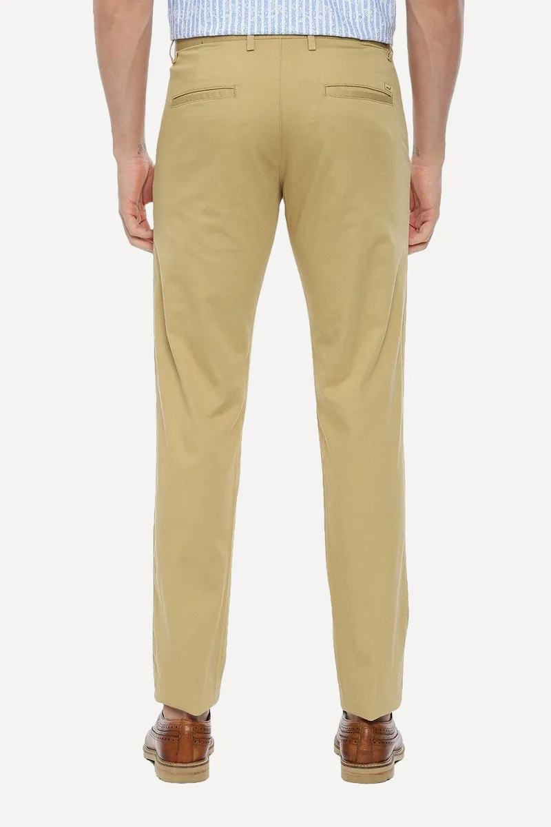 Bronx Chinos - Light Khaki Trouser For Men | Ariser