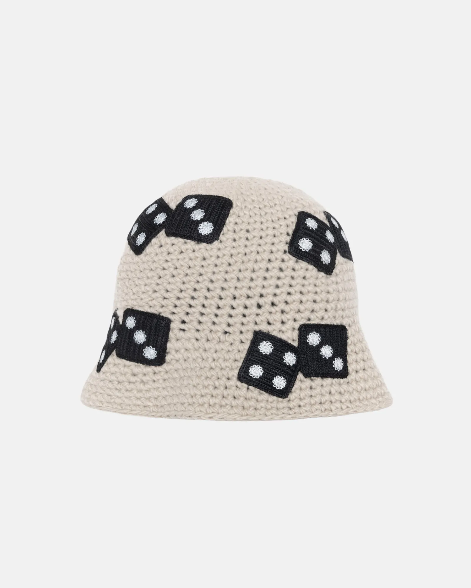 BUCKET HAT DICE KNIT