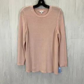 Candy Pink Sweater J Jill, Size M