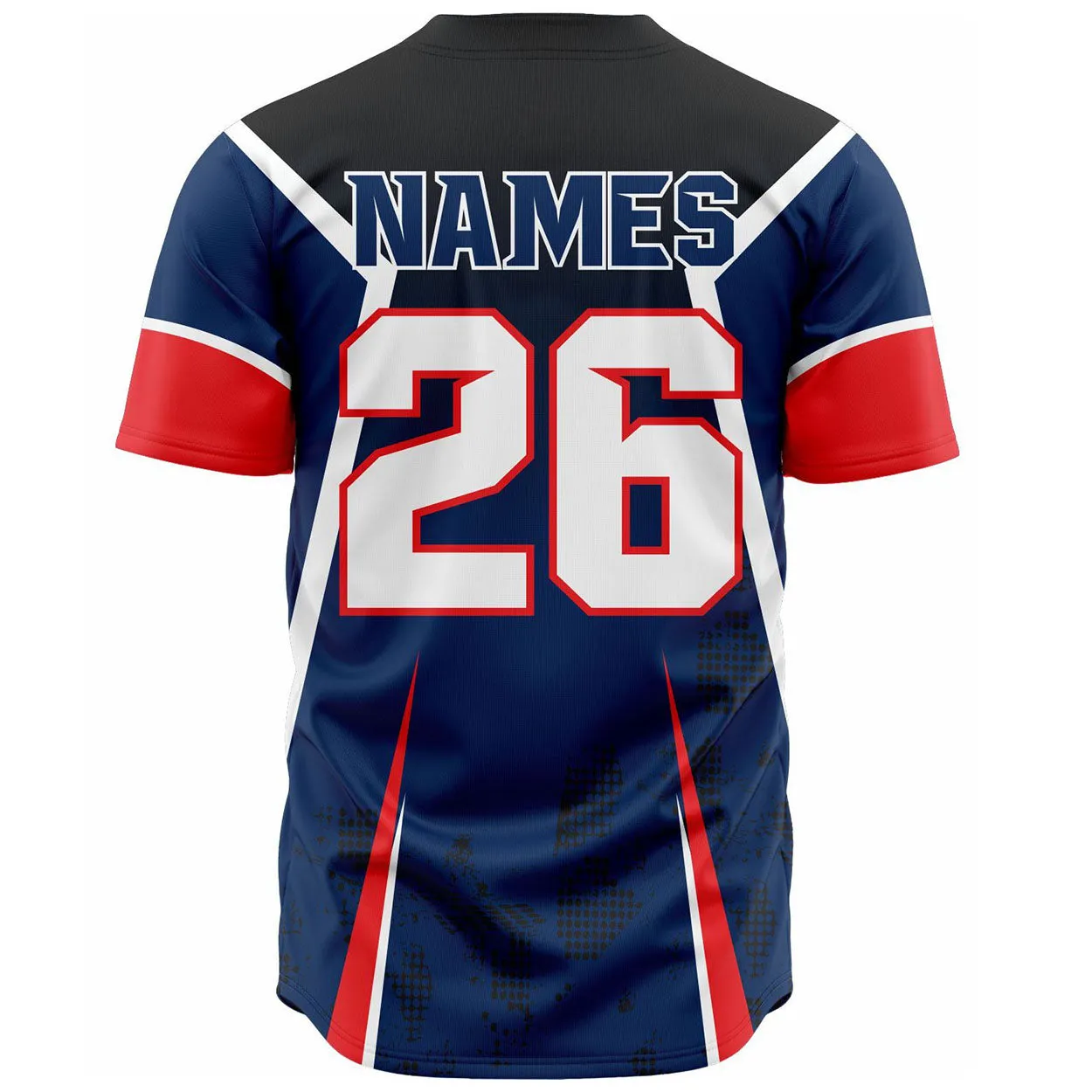 Captain SS Baseball Jersey