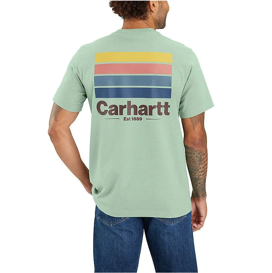 Carhartt Short Sleeve Pocket Line Graphic T-Shirt