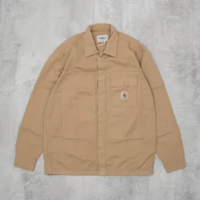 Carhartt WIP Charter Shirt - Ammonite