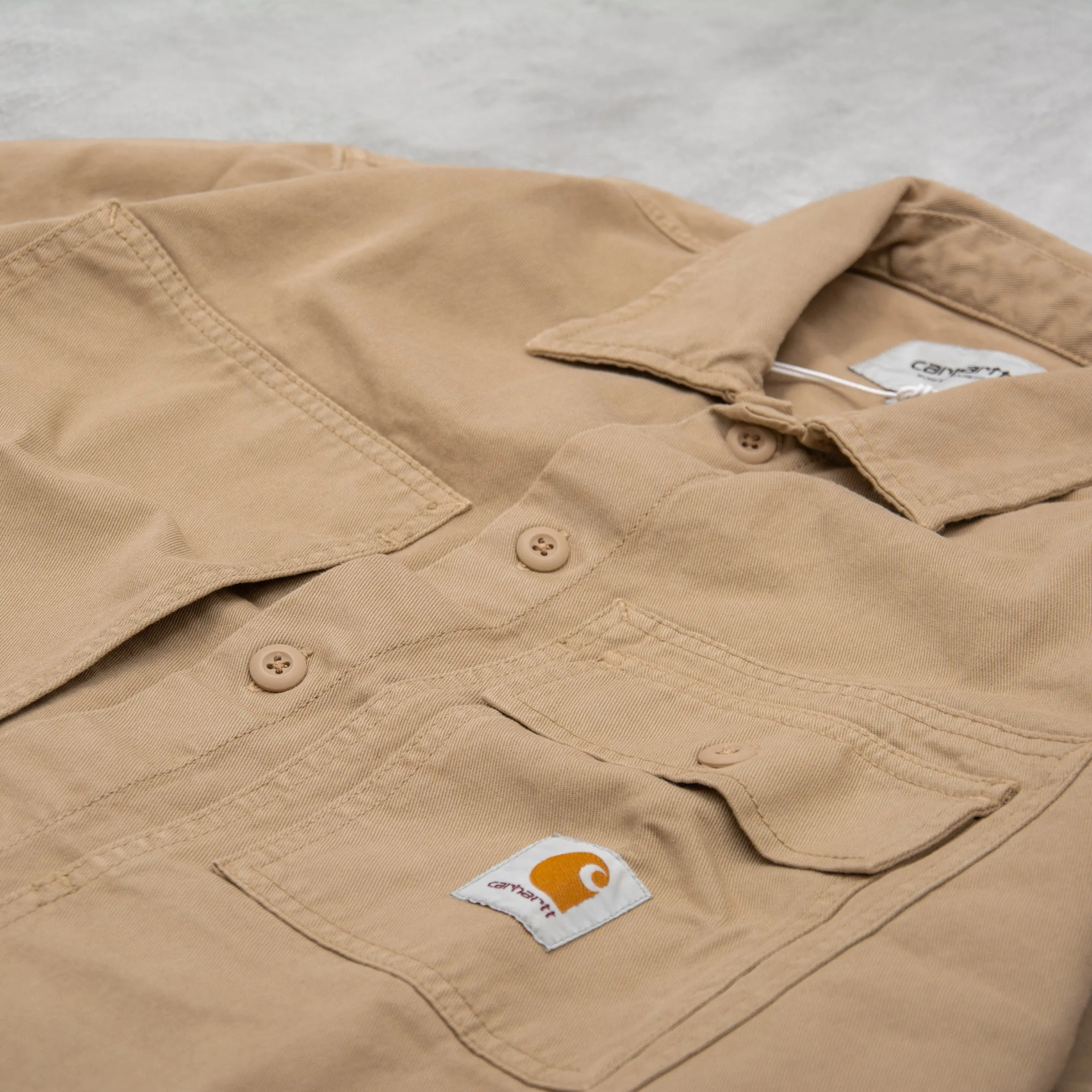 Carhartt WIP Charter Shirt - Ammonite