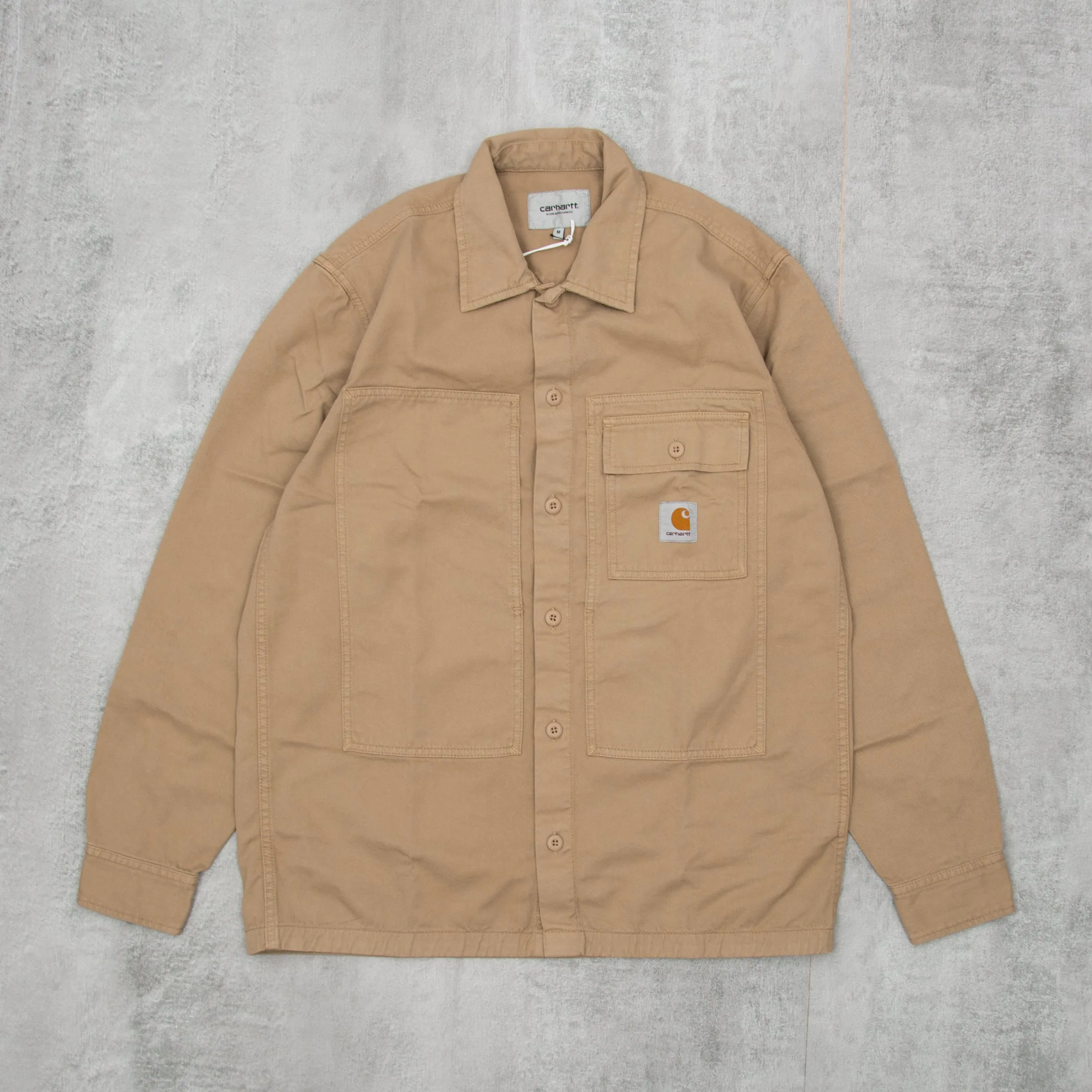 Carhartt WIP Charter Shirt - Ammonite