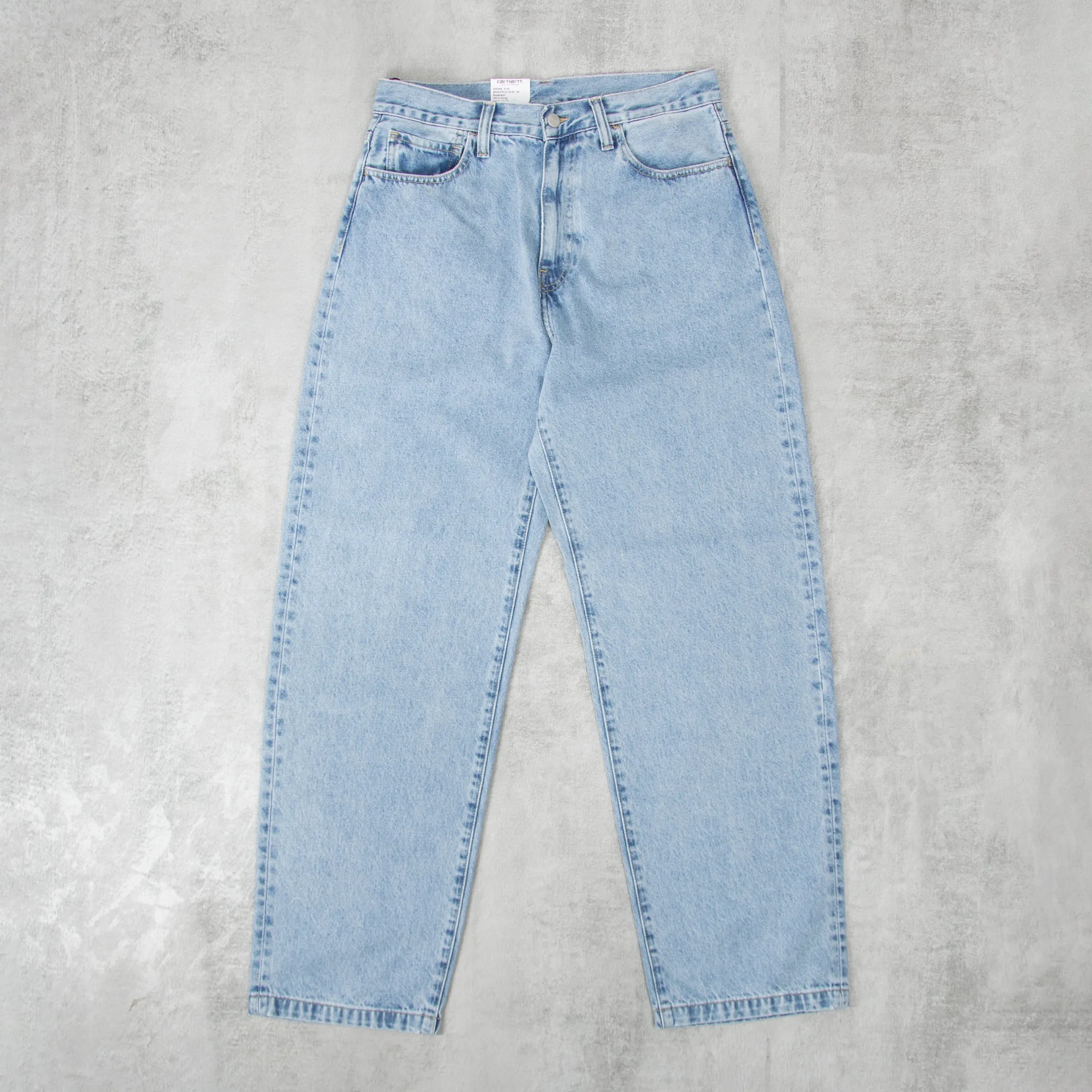 Carhartt WIP Landon Pant - Blue Bleached