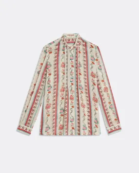 Chiara Shirt in Saladin Print