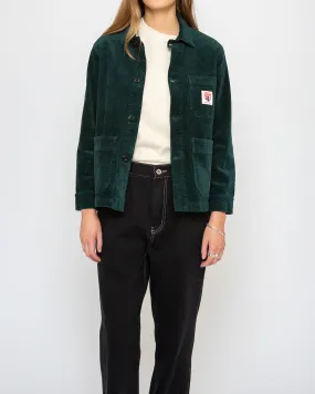 Chore Shirt (Relaxed Fit) - Jasper Green